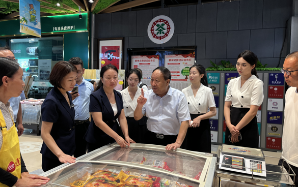 石董親臨慰問(wèn)暖人心   全員堅定信念沖業(yè)績(jì)