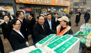 石董親臨鼓士氣 全員奮戰創(chuàng  )佳績(jì)