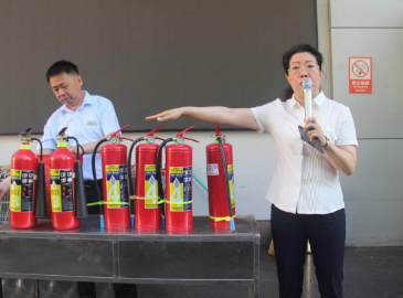 嚴抓消防演練  鑄牢安全心智； 排查安全隱患  構筑平安防線(xiàn)